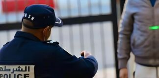 Fès : usage de l’arme de service et d’un TASER pour neutraliser un individu armé