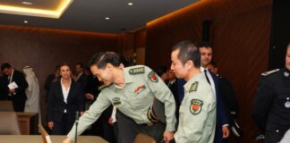Des officiers de liaison et attachés sécuritaires diplomatiques en visite au nouveau siège de la DGSN