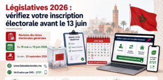 Législatives 2026 : nouveaux électeurs, changements d’adresse, transferts… faites vos démarches avant le 13 juin
