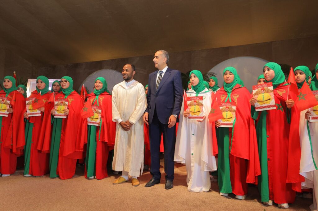 Aux JPO de la DGSN, Hammouchi réserve un accueil attentionné à 98 élèves porteurs du Coran 1 Hammouchi Coran 1