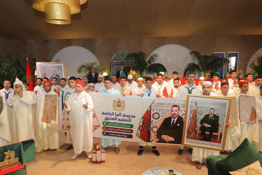 Aux JPO de la DGSN, Hammouchi réserve un accueil attentionné à 98 élèves porteurs du Coran 3 Hammouchi Coran 4