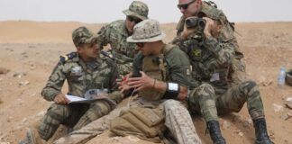 Deux soldats américains portés disparus au Maroc lors de l’exercice African Lion Deux soldats américains portés disparus au Maroc lors de l'exercice African Lion