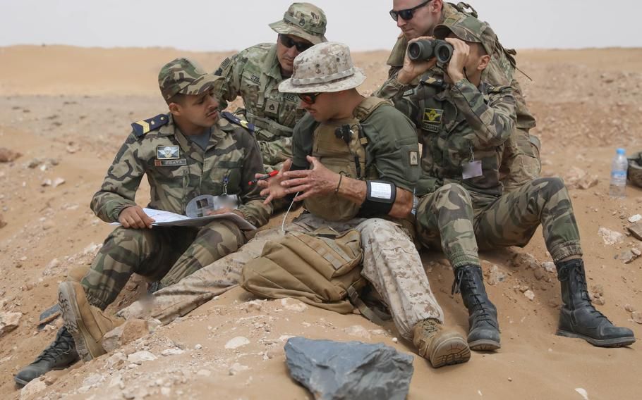 Deux soldats américains portés disparus au Maroc lors de l'exercice African Lion