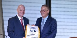 La FRMF officialise son soutien à Gianni Infantino pour un nouveau mandat à la tête de la FIFA (2027-2031)