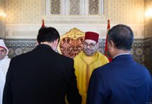 De l’Afrique à l’Asie, de l’Europe aux Amériques : treize ambassadeurs présentent leurs lettres de créance au Roi Mohammed VI