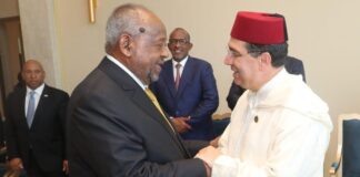 Nasser Bourita représente SM le Roi à l’investiture du président djiboutien