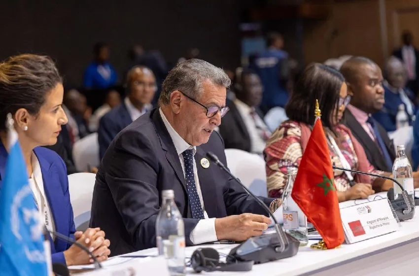 À Nairobi, Akhannouch porte la vision climatique africaine du Roi Mohammed VI autour du Bassin du Congo À Nairobi, Akhannouch porte la vision climatique africaine du Roi Mohammed VI autour du Bassin du Congo