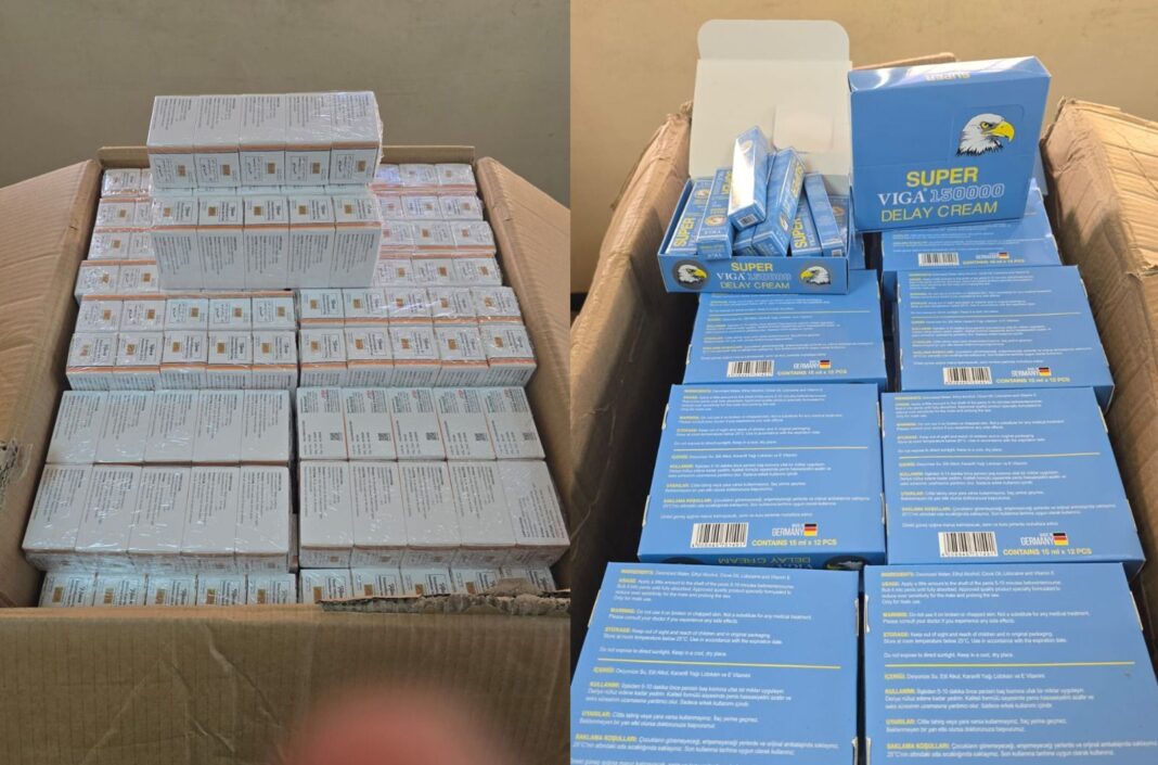 Casablanca : saisie de 692 000 unités de médicaments et produits pharmaceutiques de contrebande