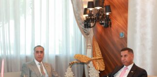Abdellatif Hammouchi reçoit l’ambassadeur d’Irak au Maroc