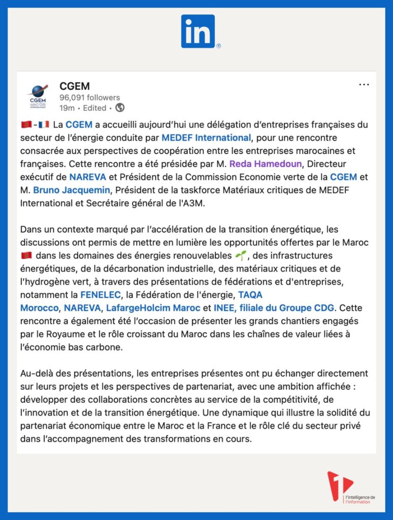 CGEM Linkedin