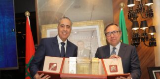 Abdellatif Hammouchi reçoit l’ambassadeur du Brésil au Maroc