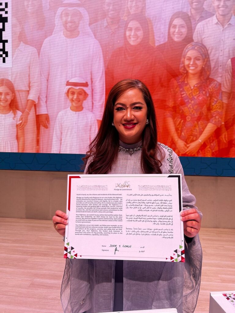 « Engagement et Allégeance » : les Émirats arabes unis invitent citoyens et résidents à signer un serment de loyauté 3 Josie Conlu