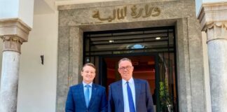 L’Ambassadeur d’Australie au Maroc rencontre Fouzi Lekjaa