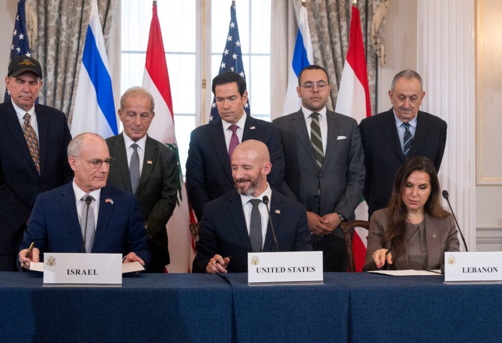 Liban Israel Agreement 1