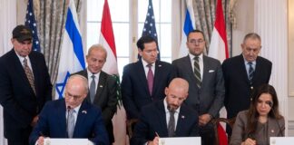 Texte intégral de l’« accord-cadre » Israël-Liban prévoyant un léger retrait de l’armée israélienne