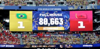 Coupe du Monde 2026 : Le Brésil arrache un nul face au Maroc (1-1)