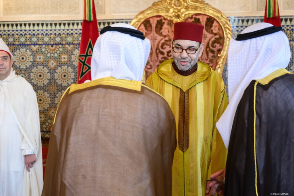 Le Roi Mohammed VI reçoit le nouvel ambassadeur français Philippe Lalliot aux côtés de ses homologues américain et européen et neuf autres ambassadeurs 11 Mohammed VI Al Bakr
