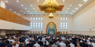 La DGSN tient sa première prière du vendredi dans la mosquée de son nouveau siège à Hay Ryad