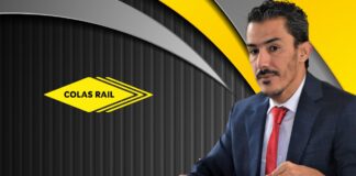Mounir Bensalah nommé Directeur Général de Colas Rail Maroc