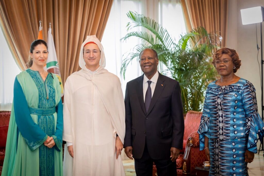 Othman El Ferdaous devant le Président Ouattara : le Maroc prêt à accompagner le Plan National de Développement 2026-2030 de la Côte d’Ivoire 7 OEF CIV 7