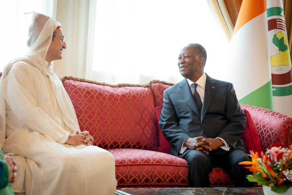Othman El Ferdaous devant le Président Ouattara : le Maroc prêt à accompagner le Plan National de Développement 2026-2030 de la Côte d’Ivoire 5 OEF CIV 8 1