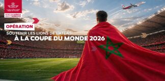 Royal Air Maroc propose 12 vols spéciaux à 10 000 DH pour accompagner les Lions de l’Atlas au Mexique