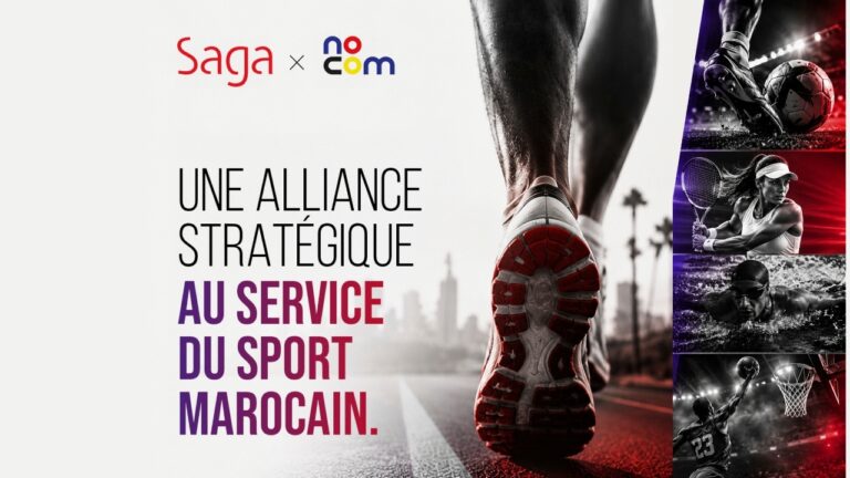 Saga Communication et No Com s’allient pour accompagner le nouvel âge du sport marocain