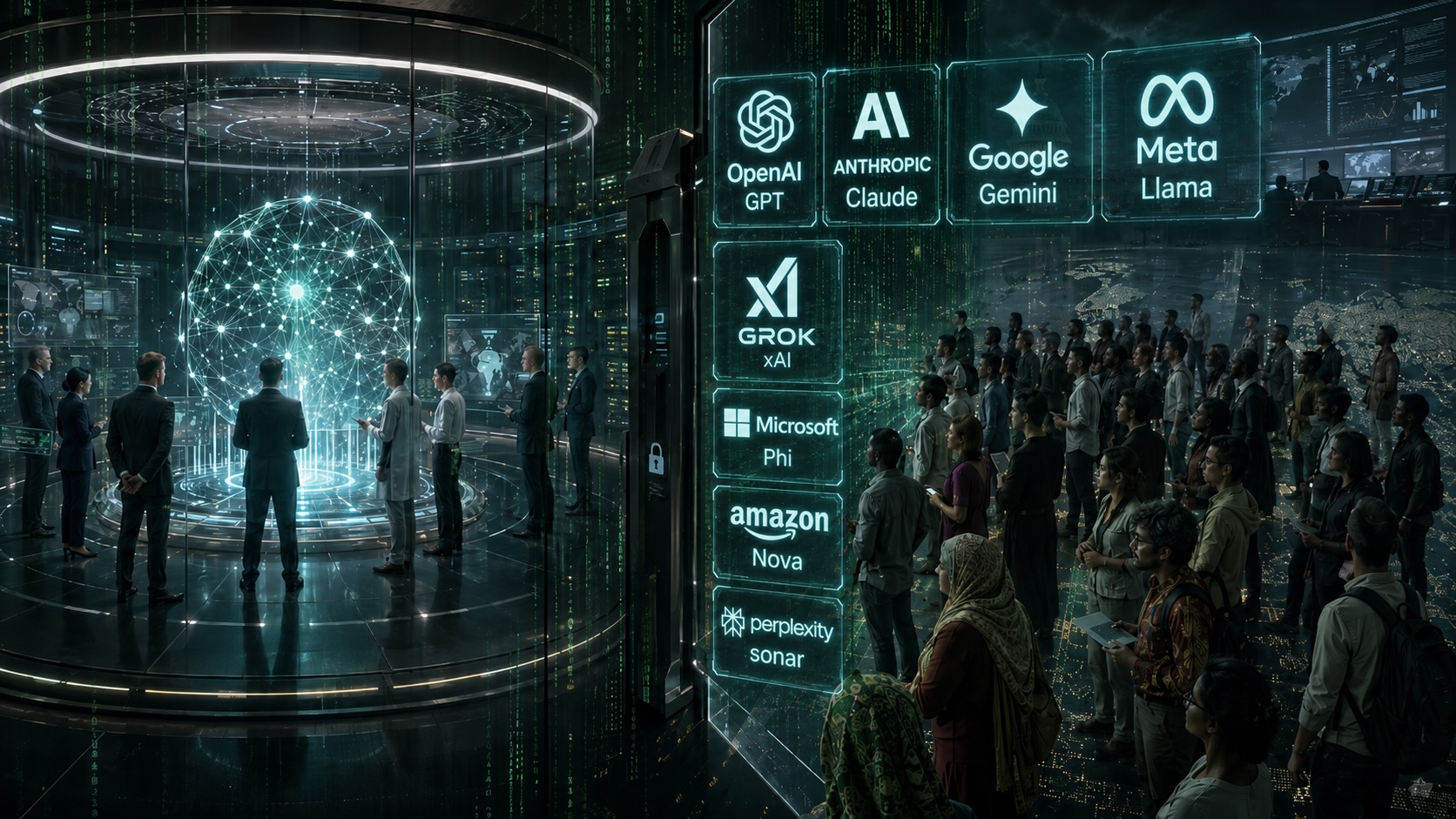 Uncontrolable Ia Matrix Ségrégation technologique : l’IA frontier entre dans l’ère Matrix | le1.ma