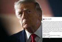 Trump annule les frappes prévues contre l’Iran ce soir et annonce un accord « approuvé » par plusieurs pays