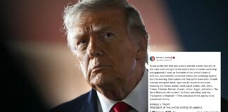 Trump annule les frappes prévues contre l’Iran ce soir et annonce un accord « approuvé » par plusieurs pays