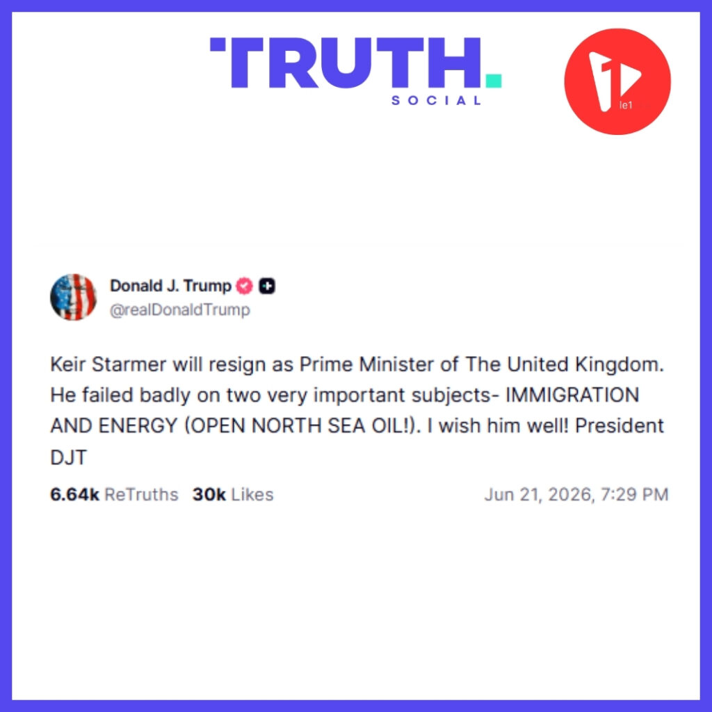 TruthSocial Stramer