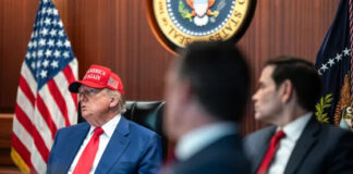 Donald Trump menace de frapper l’Iran « très fort » ce soir et évoque un contrôle futur de l’île de Kharg