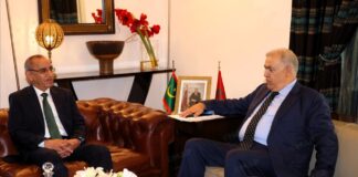 Abdelouafi Laftit reçoit son homologue mauritanien à Rabat
