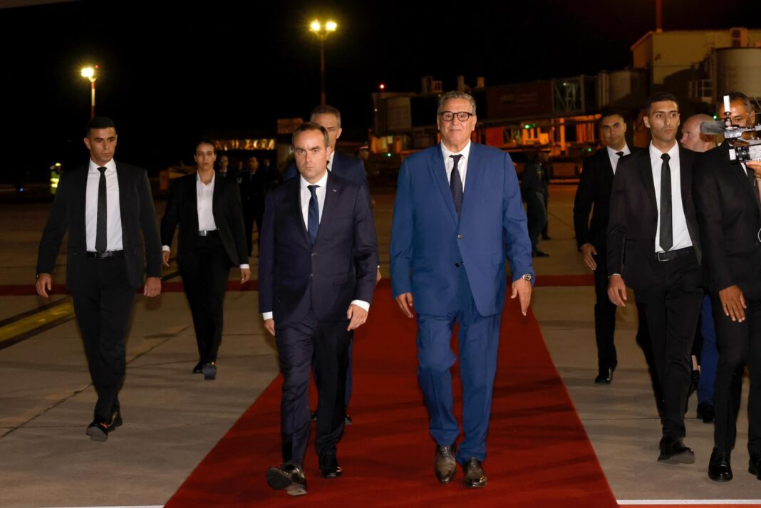 Après une visite de condoléances au Qatar, Sébastien Lecornu choisit Rabat pour son premier déplacement de travail à l’étranger Après une visite de condoléances au Qatar, Sébastien Lecornu choisit Rabat pour son premier déplacement de travail à l’étranger
