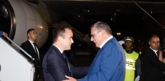 Sébastien Lecornu est arrivé à Rabat pour la 15e Réunion de Haut Niveau Maroc-France