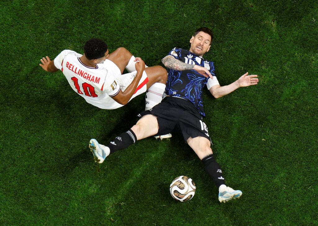 L'Argentine arrache la finale dans un scénario de cauchemar pour l'Angleterre 1 Argentina England 1.jpg
