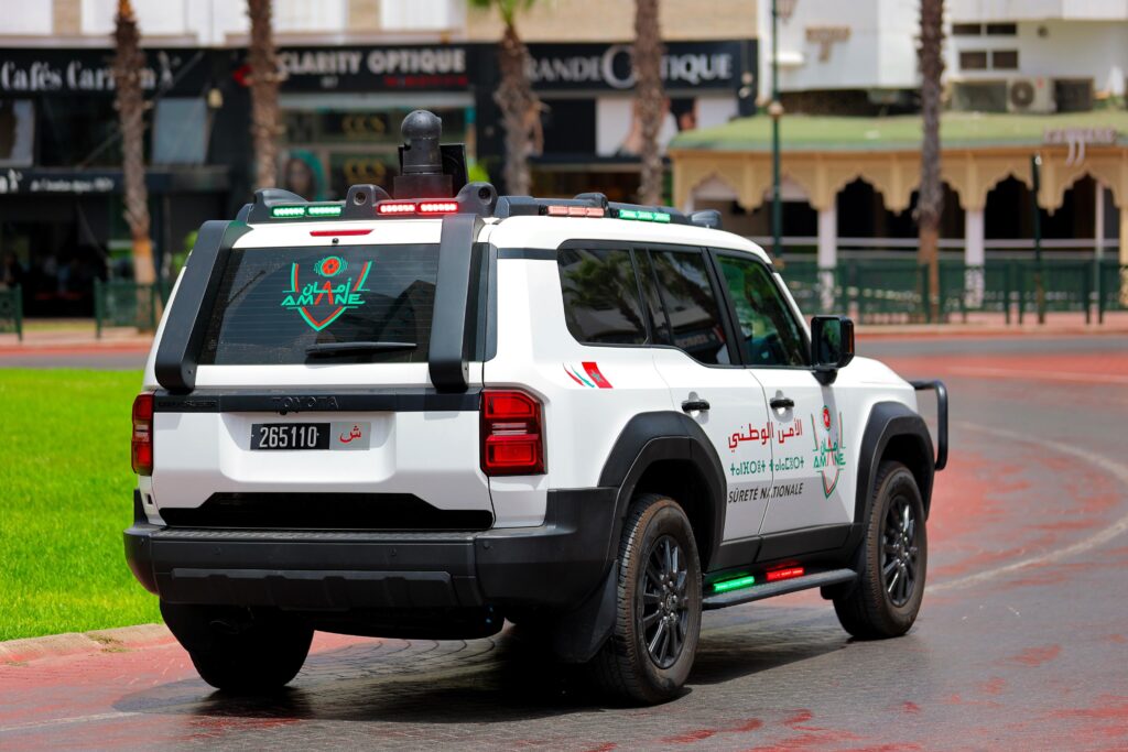 La DGSN déploie à Rabat « Amane » et « Madar », deux patrouilles intelligentes conçues à 100 % au Maroc 5 DGSN AMANE Rabar 5