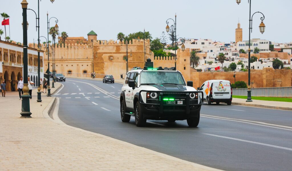La DGSN déploie à Rabat « Amane » et « Madar », deux patrouilles intelligentes conçues à 100 % au Maroc 4 DGSN AMANE Rabat 3