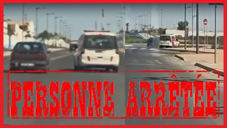 Agadir : Il transportait des passagers sans autorisation, a pris la fuite… et a fini par être arrêté