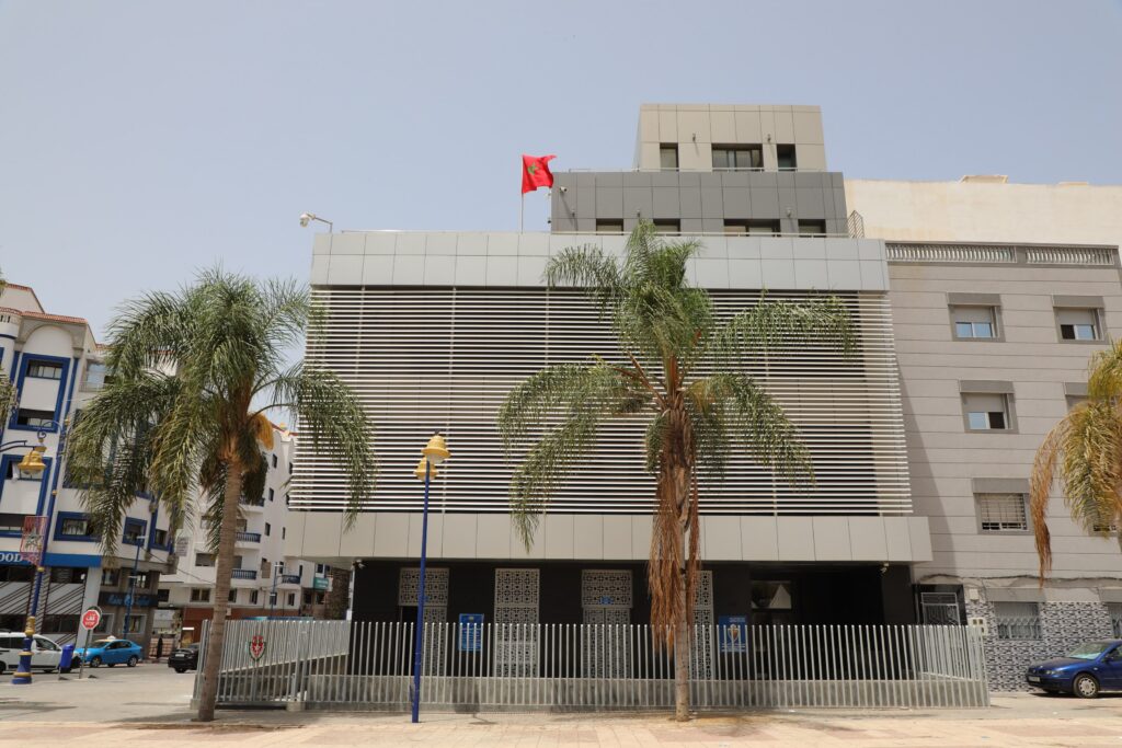Fête du Trône : la DGSN modernise et renforce son dispositif sécuritaire à Al Hoceïma, Fès et Nador 4 DGSN El Hoceima 4