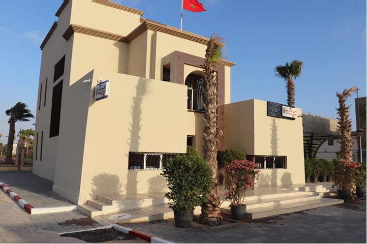 Laâyoune : mise en service du nouveau siège du troisième arrondissement de police 1 DGSN Laayoune 1