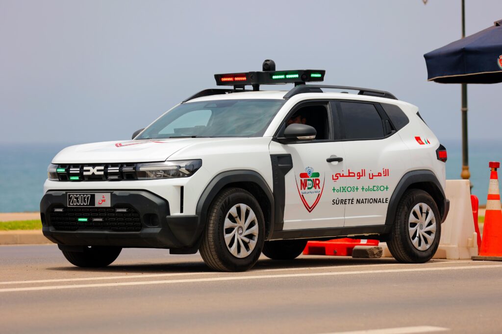 La DGSN déploie à Rabat « Amane » et « Madar », deux patrouilles intelligentes conçues à 100 % au Maroc 7 DGSN MADAR Rabat 1
