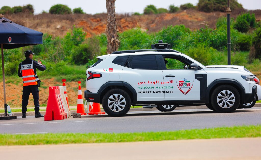 La DGSN déploie à Rabat « Amane » et « Madar », deux patrouilles intelligentes conçues à 100 % au Maroc 1 DGSN MADAR Rabat 2
