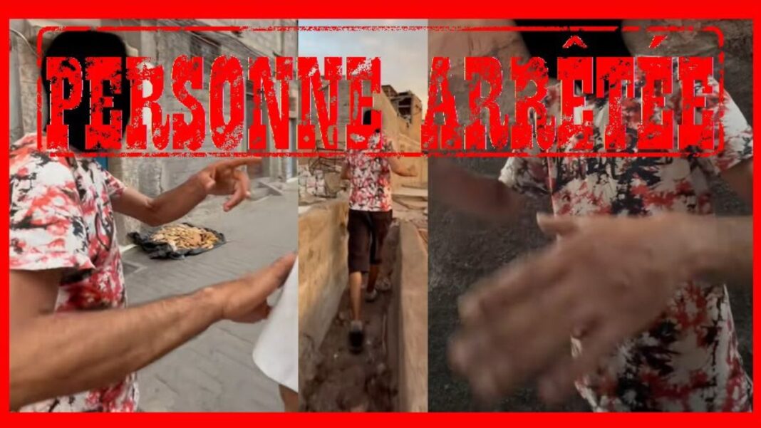 Marrakech : arrestation d’un homme soupçonné d’extorsion et d’agression sur un touriste étranger Marrakech : arrestation d’un homme soupçonné d’extorsion et d’agression sur un touriste étranger