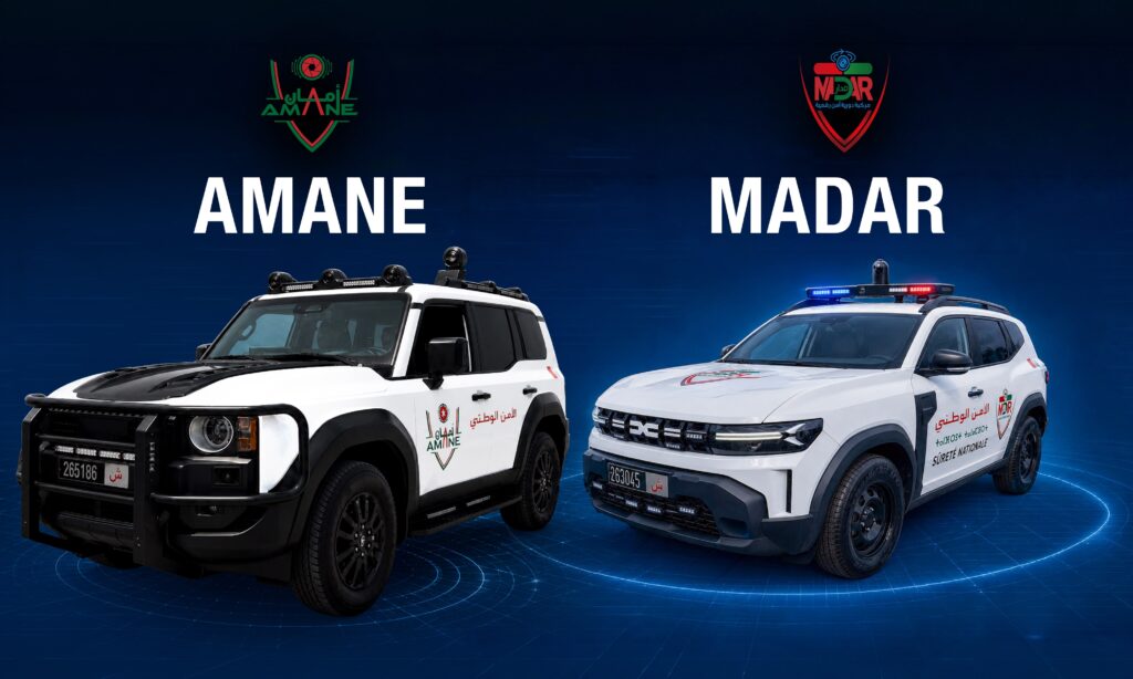 La DGSN déploie à Rabat « Amane » et « Madar », deux patrouilles intelligentes conçues à 100 % au Maroc