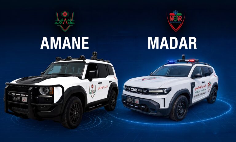 La DGSN déploie à Rabat « Amane » et « Madar », deux patrouilles intelligentes conçues à 100 % au Maroc