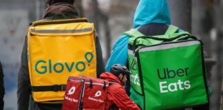 Uber négocie le rachat de Delivery Hero, maison mère de Glovo