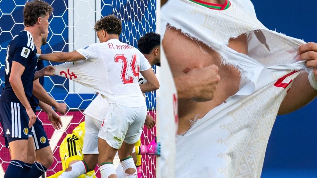 Chadi Riad change 3 fois de maillot dans UN SEUL match : Puma sous les feux des critiques 1 El Aynaoui Puma