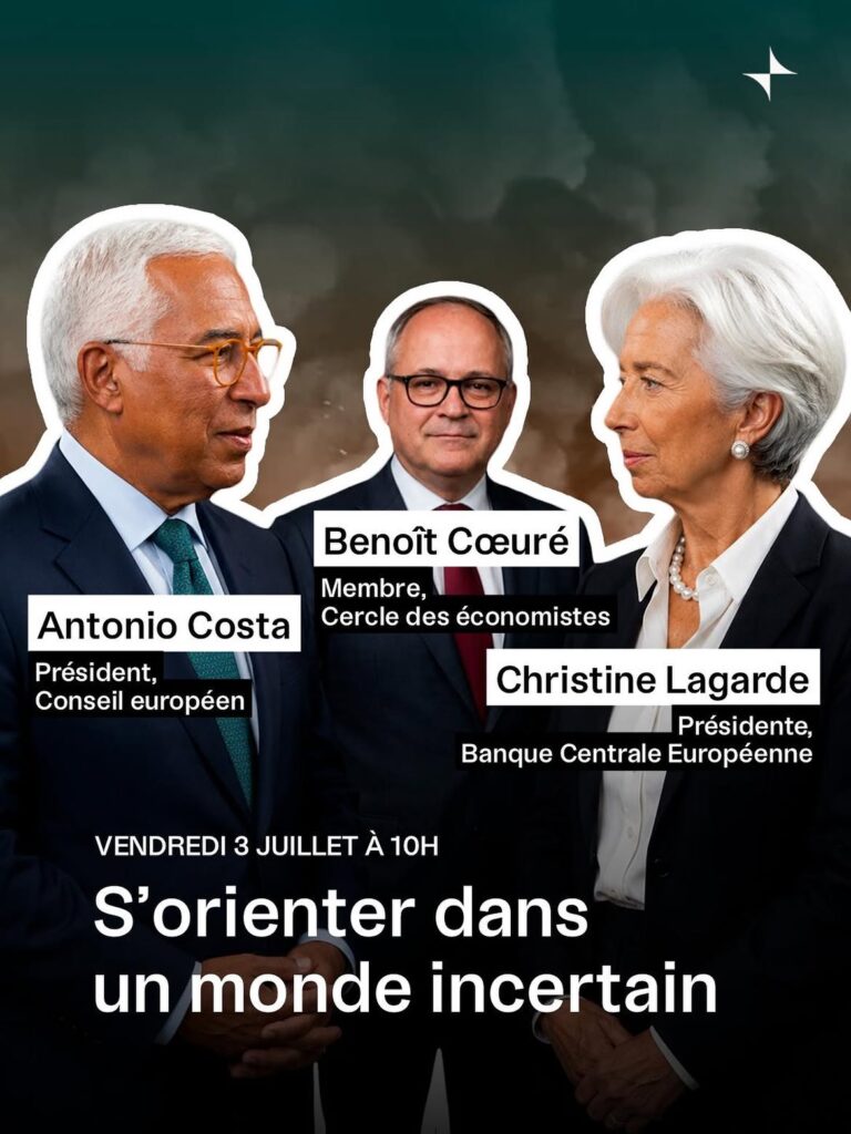 À Aix-en-Provence, Karim El Aynaoui porte la voix du PCNS dans le débat mondial sur les inégalités 2 Francfort et Bruxelles se rencontrent a Aix 🤝Attaquee sur sa competitivite ses valeurs et son