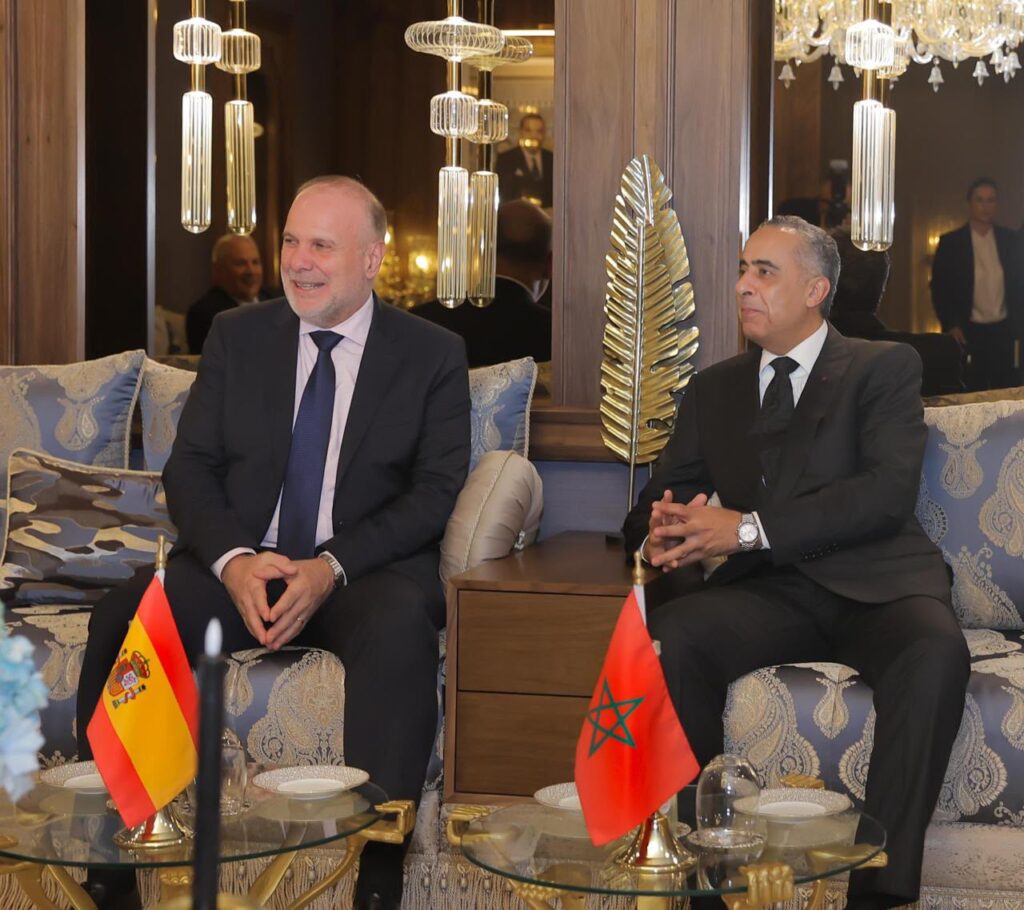 Une première à Rabat : la Guardia Civil espagnole distingue des cadres sécuritaires marocains 3 Hammouchi Pineiro 3